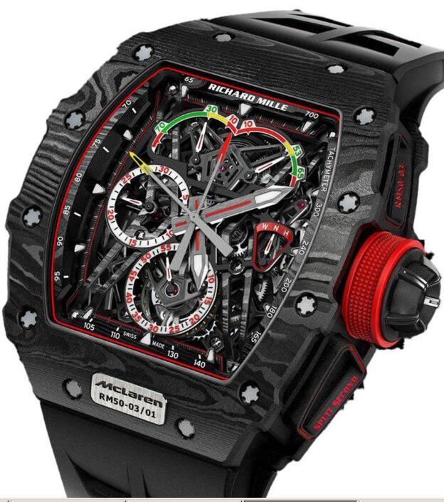 Richard Mille RM 50-03 TOURBILLON SPLIT SECS CHRONOGRAPH ULTRALIGHT Replica watch